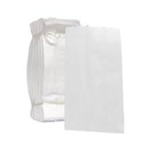 SACOS DE PAPEL BRANCO SERV BEM 3 KG C/500
