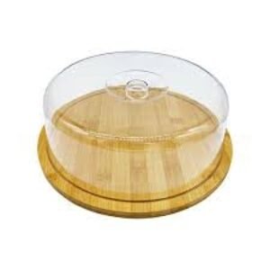 BOLEIRA BAMBU REDONDA 27CM