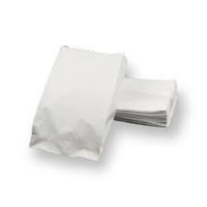 SACOS DE PAPEL BRANCO SERV BEM 2 KG C/500