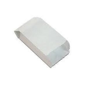 SACOS DE PAPEL BRANCO SERV BEM 1 KG C/500