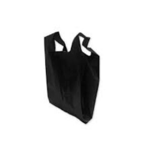 SACOLA 40X50 PRETA PCT 5 KG
