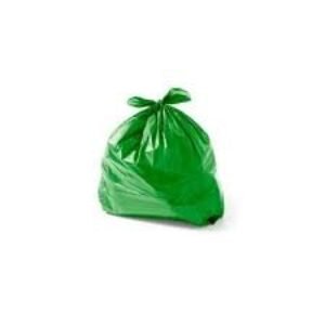 SACO P/LIXO 60L VERDE C/100 MIARA