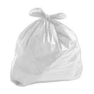 SACO P/LIXO 60L BRANCO C/100 MIARA