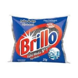 LA DE AÇO BRILLO N1 25G BOMBRIL