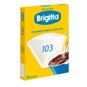 FILTRO DE PAPEL 103 C/30 UNID BRIGITTA
