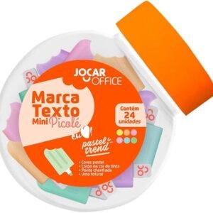 MARCA TEXTO MINI PICOLE PASTEL UN