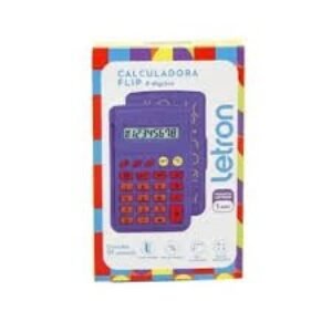 CALCULADORA 8 DÍGITOS FLIP UN