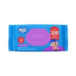 LENÇO UMEDECIDO MILI 50UN