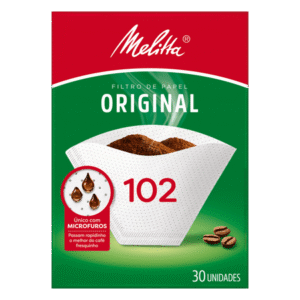FILTRO DE PAPEL 102 C/30 UNID MELITTA
