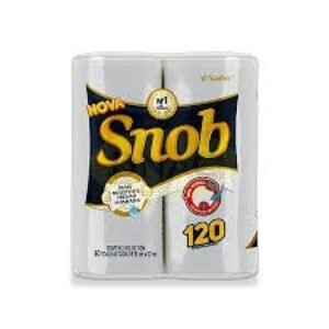 PAPEL TOALHA P/ COZINHA SNOB  C/02