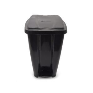 LIXEIRA C/PEDAL  7L PRETA ECO JAGUAR REF 3070
