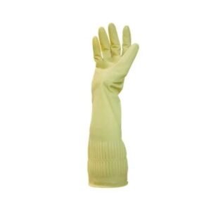 LUVA RANH LATEX FLEX CANO LONGO TAM G VABENE REF 1746