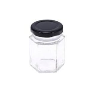 POTE DE VIDRO TAMPA METAL 670ML LE BIANCO