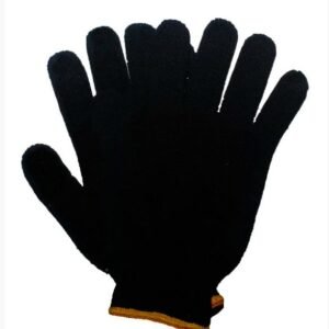 LUVA COTTON BLACK PIGMENTADA PAR