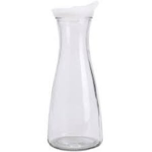 JARRA DE VIDRO DECANTER IMPERIAL 880 ML