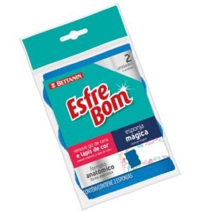 ESPONJA MAGICA C/2 UN ESFRE BOM