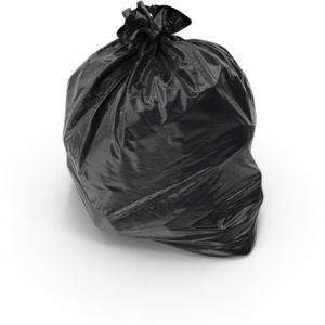 SACO P/LIXO 100L PR  C/100 MIARA P5