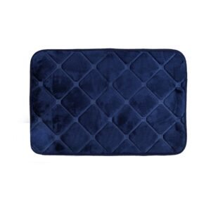 TAPETE SOFT ROMA 40X60 ELEGANCIA AZUL