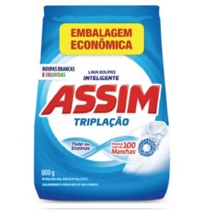 DET PO ASSIM EMB ECON SC 800G TRIPLACAO