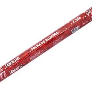 PAPEL ALUMINIO 45CM X 7,5 METROS VABENE