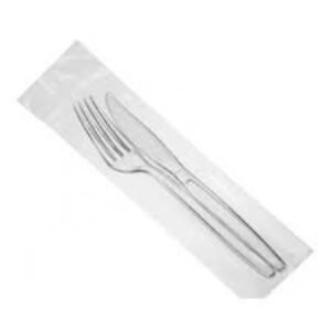 SACO PLASTICO PARA TALHER 6X22 C/500