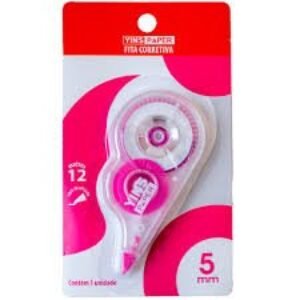 FITA CORRETIVA YINS PAPER 5MM 3M