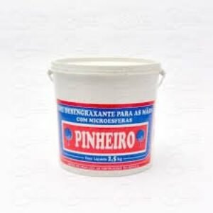 GEL DESENGRAXANTE PARA MAOS PINHEIRO