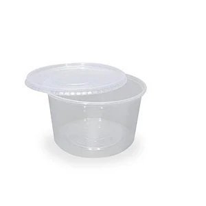 POTE 250ML  COPOZAN PP LISO REDONDO C/ 25