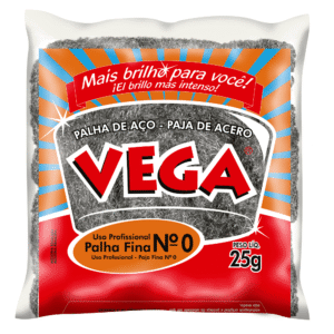 PALHA DE AÇO N0 VEGA STEEL UN