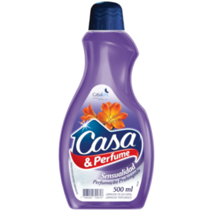 LIMPA CASA E PERFUME 500ML SENSUALIDAD