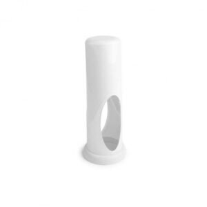 PORTA CANUDO PLASTICO BRANCO REF 2875