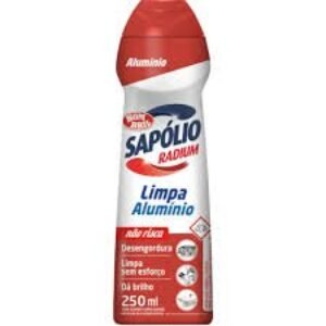 LIMPA ALUMINIO 250ML SAPOLIO RADIUM