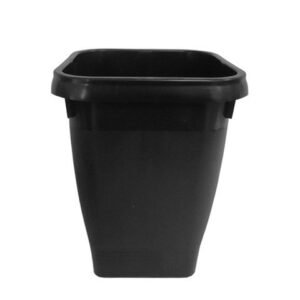 VASO COLUNA PRETO 8L ERCAPLAST REF 2301