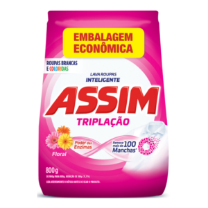 DET PO ASSIM EMB ECON SC 800G FLORAL