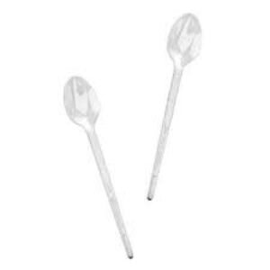 MINI COLHER  TR PLASTFOOD C/200UN