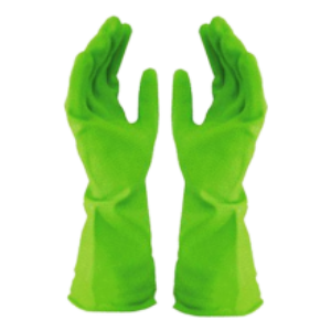 LUVA VERDE FORRADA SANRO TOP XG