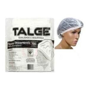 TOUCA TNT BRANCA TALGE  C/100 UNID