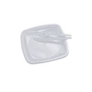 KIT CHURRASCO BRANCO C/10 UN TRIK TRIK