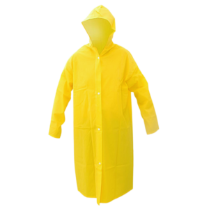CAPA DE CHUVA AMARELA TAM G