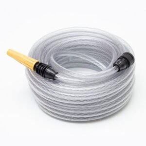 MANGUEIRA 10M PLASTEX TRANCADA CRISTAL