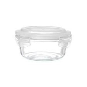 POTE DE VIDRO REDONDO HERMETICO 1300 ML