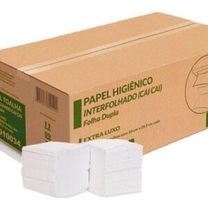 PAPEL HIG CAI CAI FOLHA DUPLA C/8000 FLS QUALIPAPER