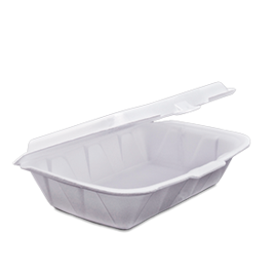 TOTALPLAST- HAMBURGUEIRA ISOPOR TH-101  C/100