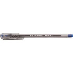 CANETA MY TECH AZUL SIMPLES