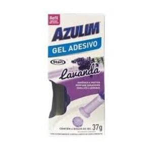 GEL ADESIVO LAVANDA REFIL AZULIM
