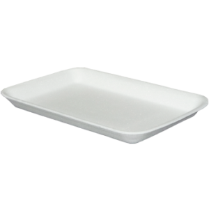 BANDEJA ISOPOR RASA  03 SPUMAPAC C/100