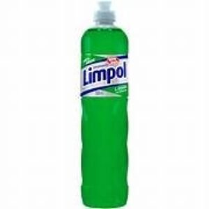 DETERGENTE  LIMPOL  500ML  LIMAO