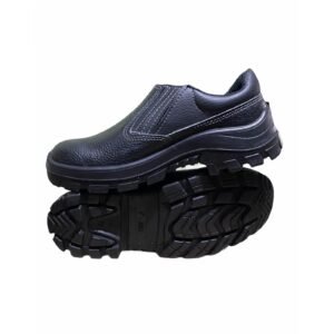 SAPATO F350 DE ELASTICO PRETO ACOLCHOALDO 39