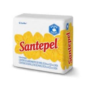 GUARDANAPO  SANTEPEL  24X22 FS C/ 50