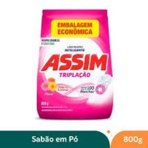 DET PO ASSIM EMB ECON SC 800G TRIPLACAO